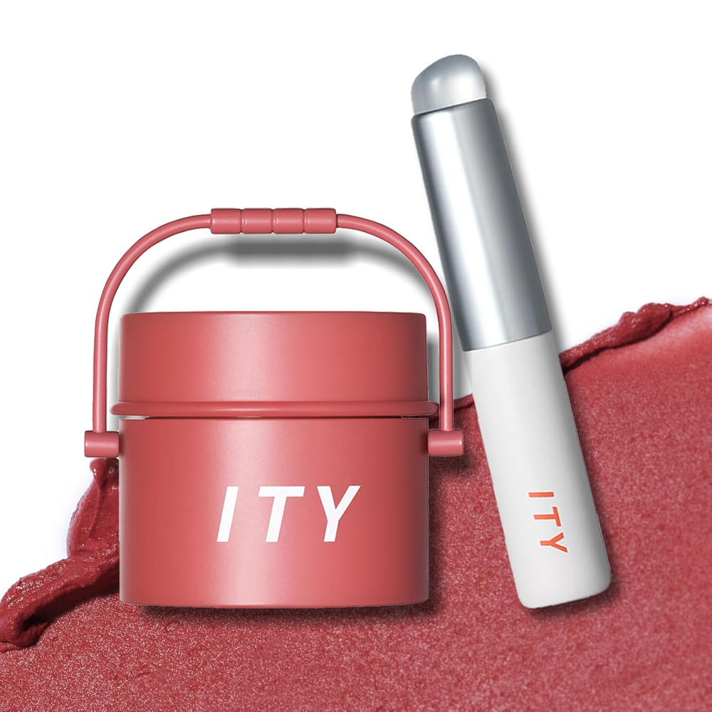 Velvet Matte Lip Stain Mousse with Brush N