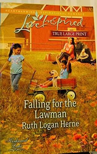 Falling for the Lawman by Ruth Logan Herne - Love Inspired Paperback - Acceptable