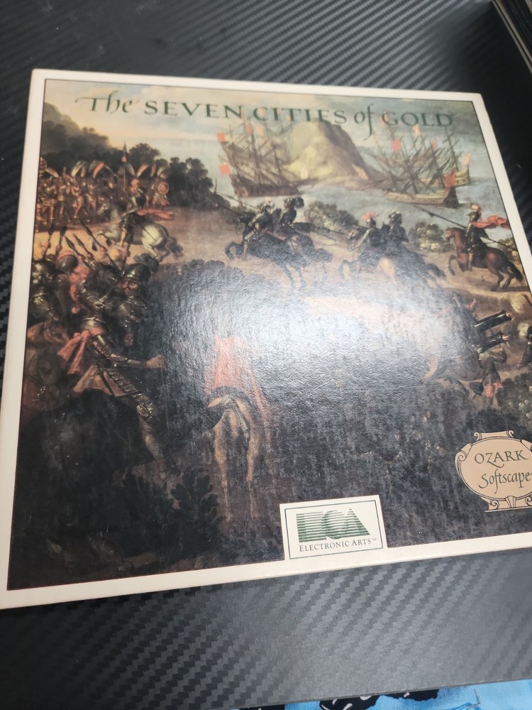 The Seventh Cities Of Gold Commadore 64 T46