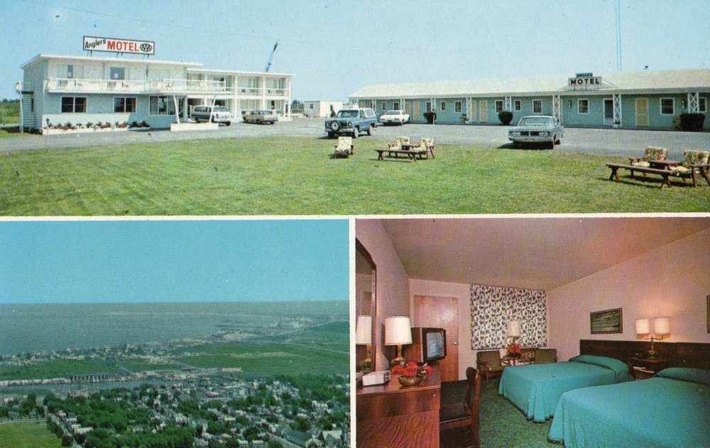 Angler's Motel in Lewes Beach DE 1975