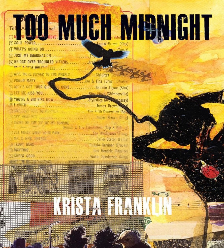 Too Much Midnight by Krista Franklin (English) Hardcover Book