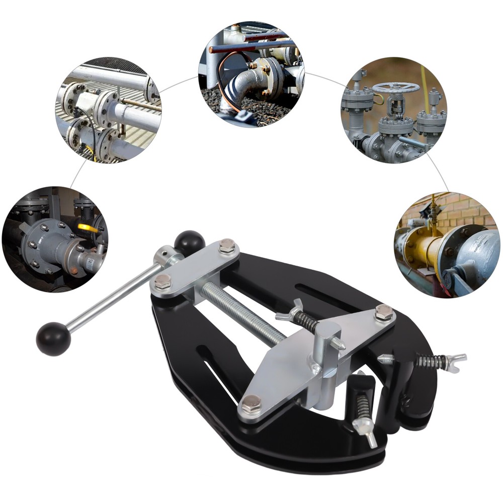 Steel Pipe Clamp Tool 2-6 Inch Alignment High Strength Lightweight