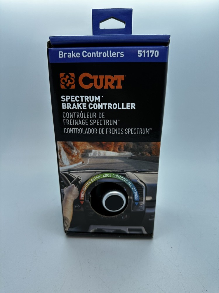 NEW Curt Spectrum Integrated Proportional Trailer Brake Controller. 51170