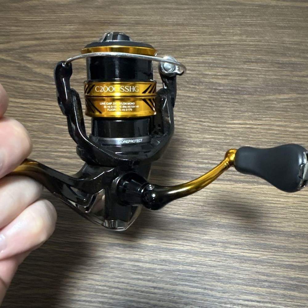 Shimano 18 Soare BB C2000SHG Spinning Fishing Reel
