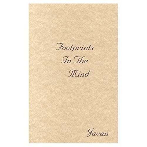 Footprints in the Mind by Javan: Used