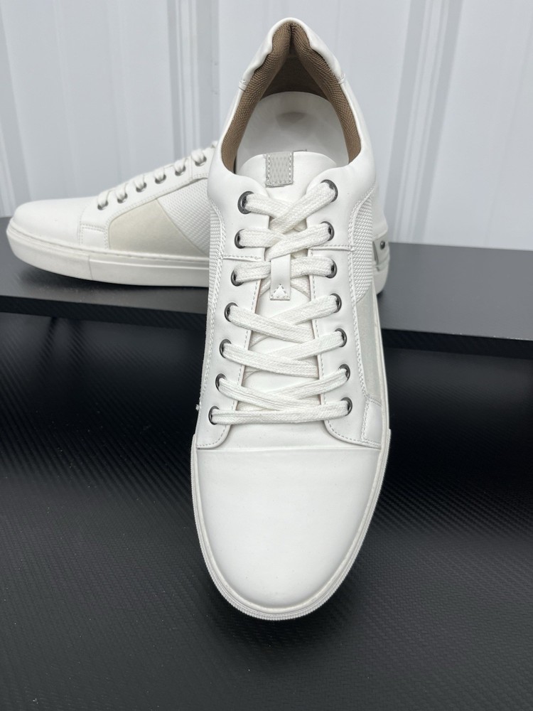 Steve Madden Casual Shoes Size 13 White Leather