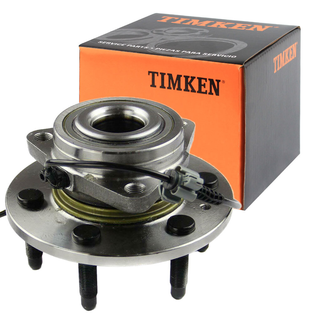 4WD Timken Front Wheel Bearing Hub for Chevy Silverado Sierra 1500 07-13 6Lugs