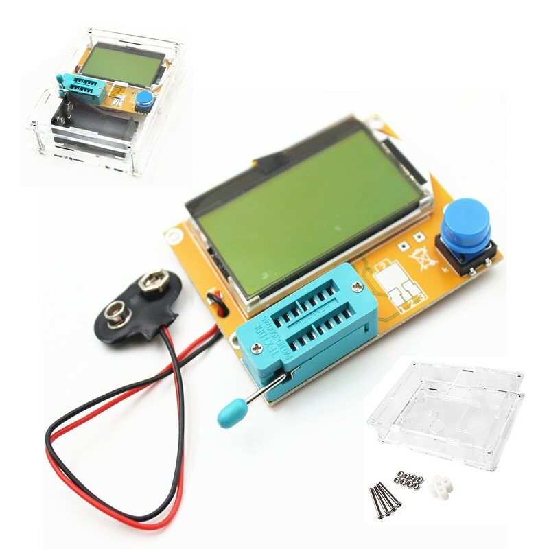 All-in-1 Digital Component Tester Transistor Diode Capacitor Inductor ESR US USA