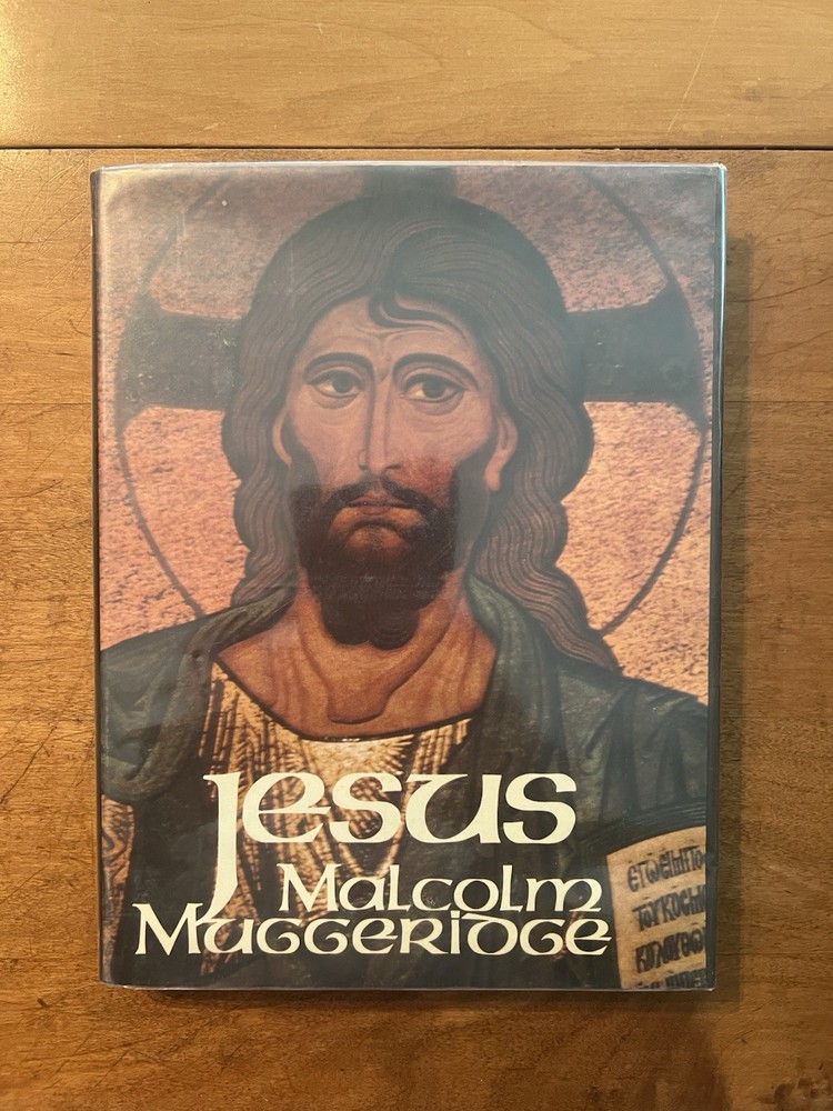 Jesus: The Man Who Lives by Muggeridge, Malcolm Hardback Book The Fast Free