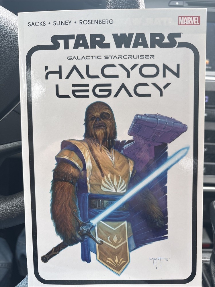 Star Wars: the Halcyon Legacy (Marvel Comics 2022)