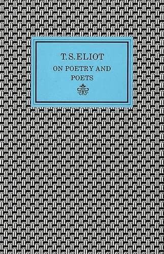 On Poetry and Poets by Eliot, T.S. Paperback Book The Fast Free Shipping