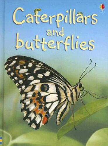 Caterpillars and Butterflies (Beginners Nature, Level 1) - Hardcover - GOOD
