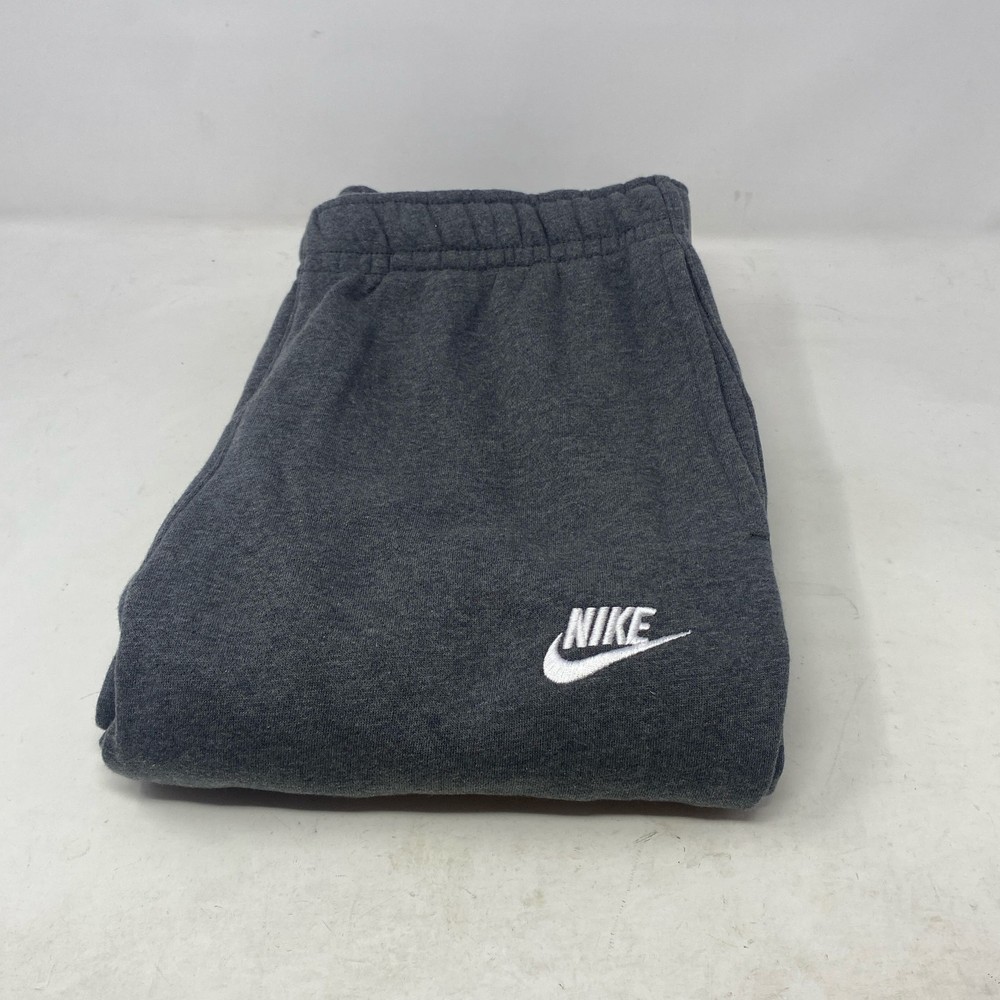 Nike Club Fleece Men’s Joggers Charcoal Heather Small BV2707-071