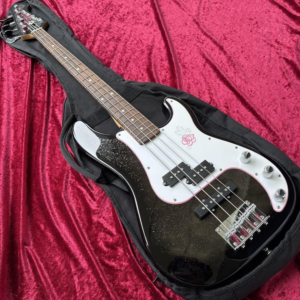 Maintained Gypsy Rose PJ Mount Electric Bass Preview Model