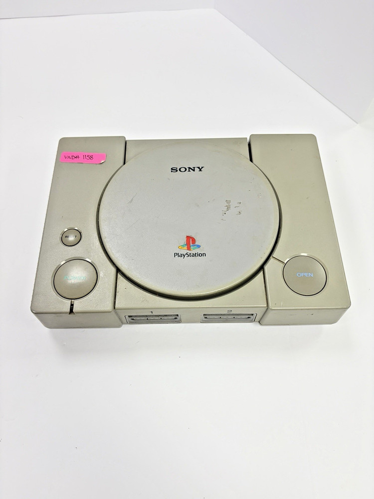 Sony PlayStation 1 Game Console - Gray | Parts or repair