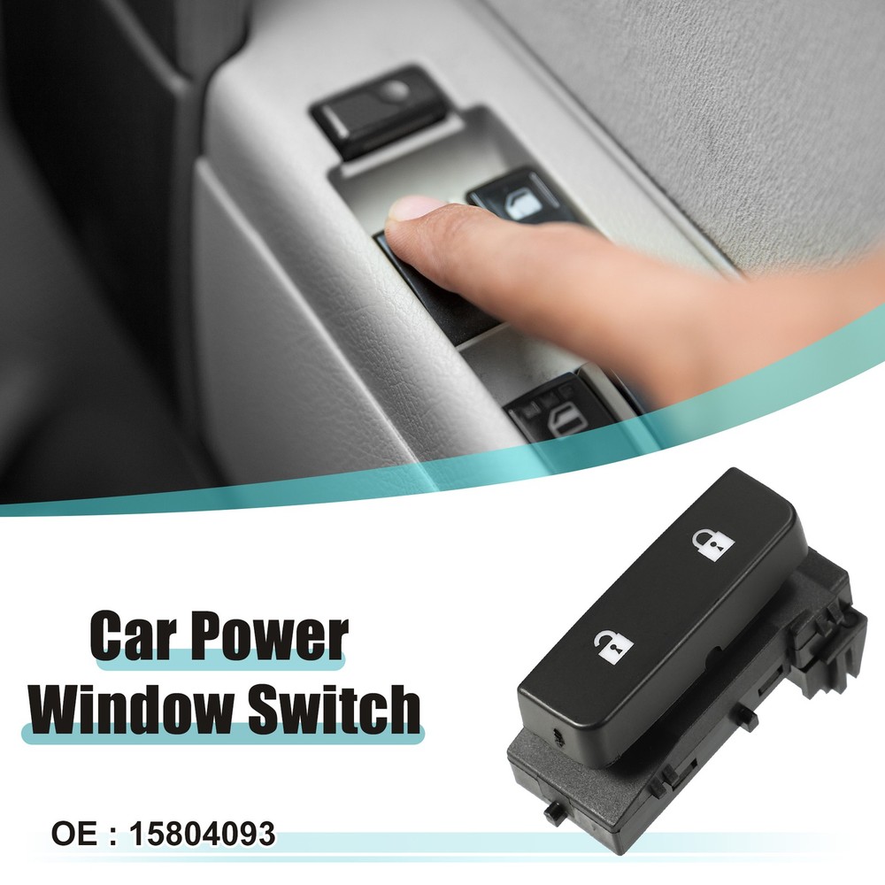 GMC Sierra 1500 SL SLE SLT 2008-2013 Driver Side Door Lock Switch 15804093