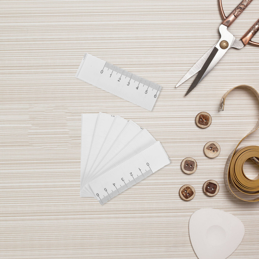 100PCS Wound Measurement Tools Nurses Paper Tape Measure Body Measurement Tape