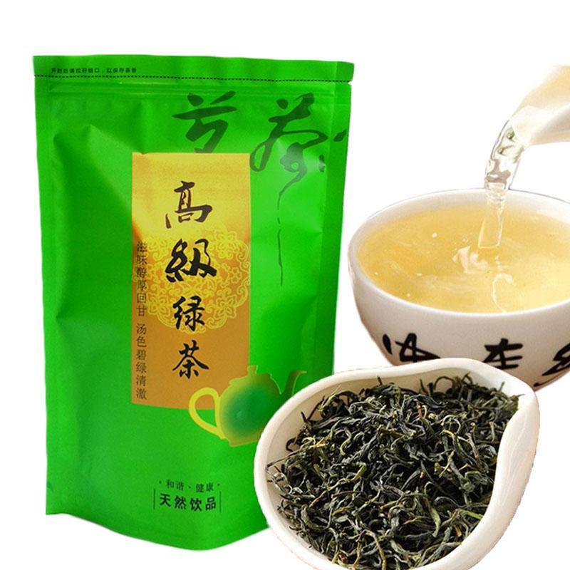 Green Tea Organic Early Spring Huangshan Maofeng Tea Weight Loss China Tea 250g