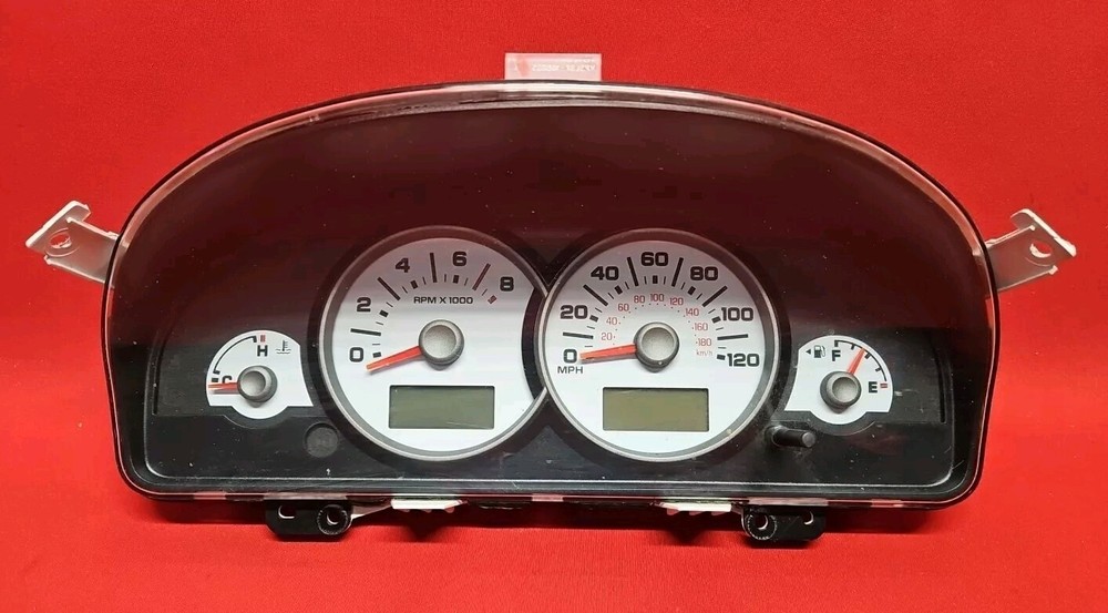 2006 2007 Ford Escape Speedometer Instrument Cluster  6L8Z-10849-RA