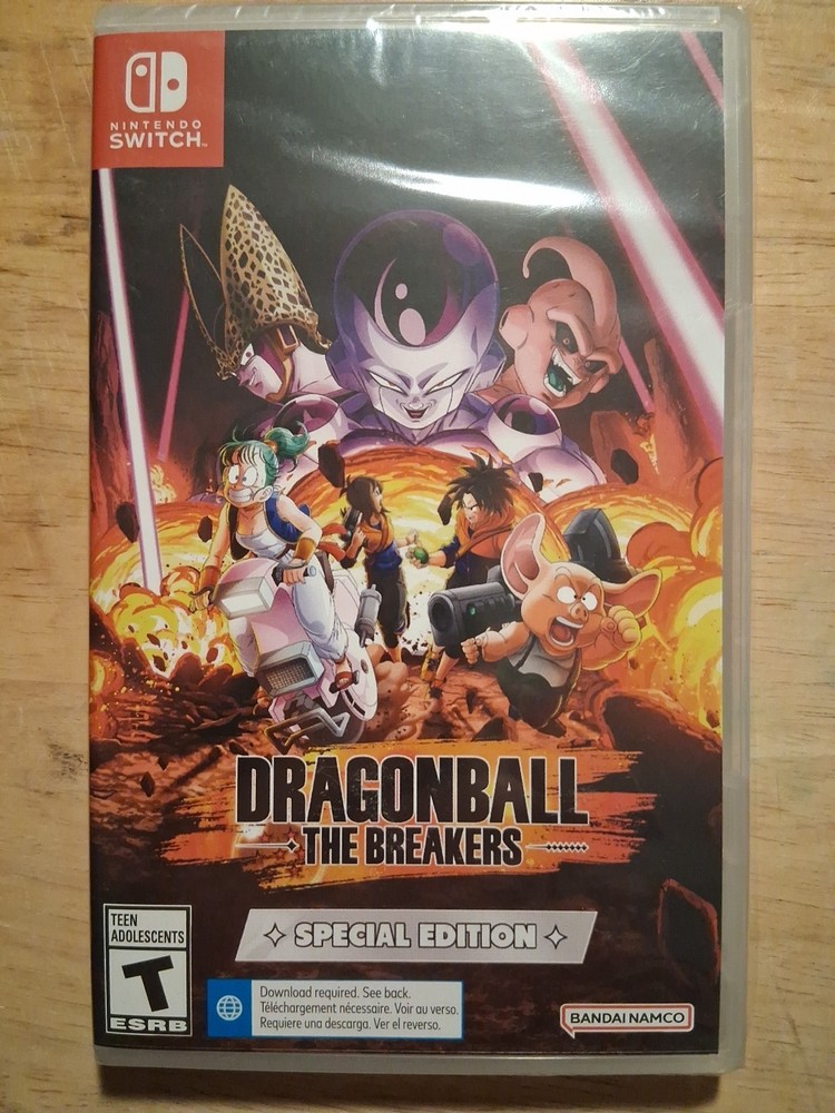 SEALED BRAND NEW - Dragon Ball: The Breakers - Special Edition - Nintendo Switch