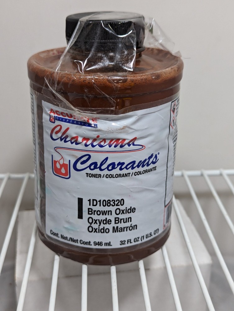 Accurate Charisma Colorants Paint Tint Toner I- 1D108320  Brown Oxide - 1 Qt-image