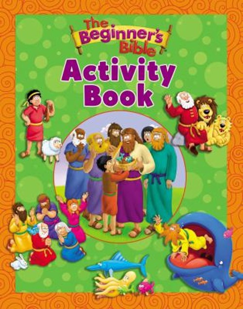 The Beginner's Bible Activity Book Paperback ZondervanFree US Delivery | ISBN:031075979X