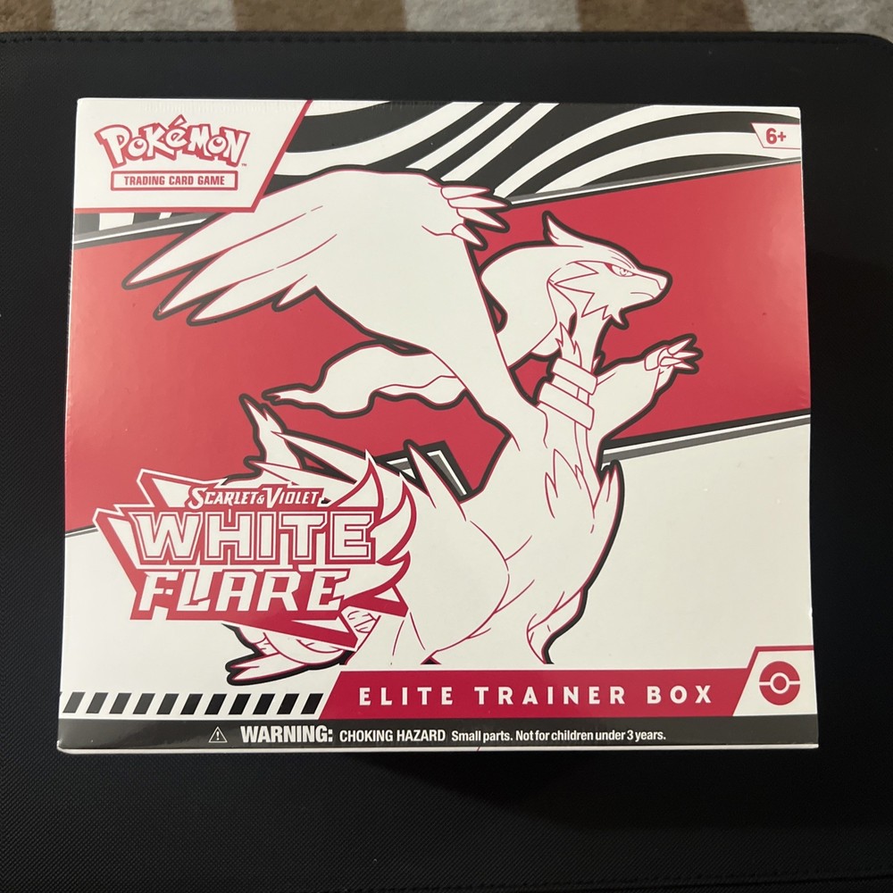 Pokemon TCG - SV: White Flare (WHT) - Sealed Elite Trainer Box ETB - English