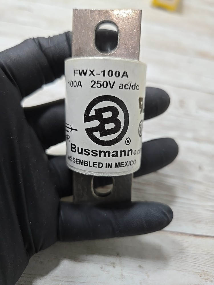 Eaton Bussmann FWX-100A Fuse, 100 Amp, 250 VAC/DC, Semiconductor