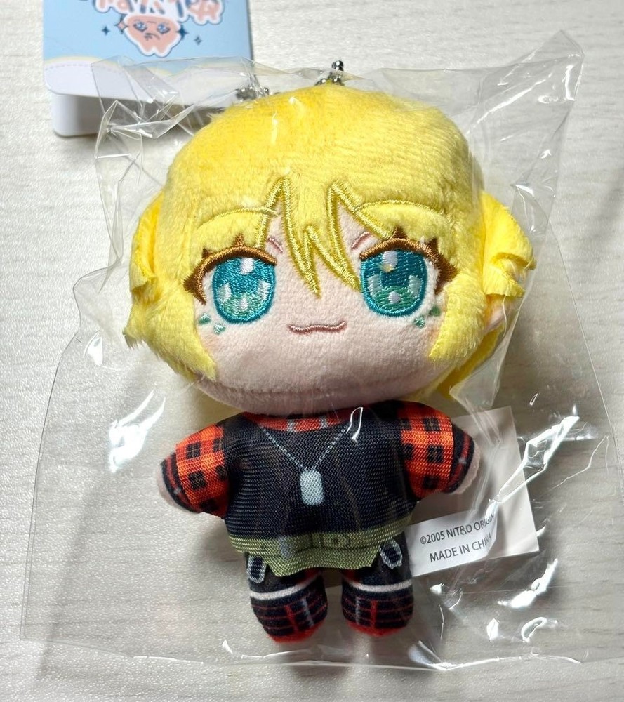 Nitro+CHiRAL Togainu no Chi Rin Plush Mascot Kirameki Exhibition