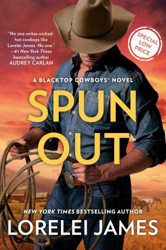 Spun Out, Paperback by James, Lorelei, Like New Used, Free shipping in the US