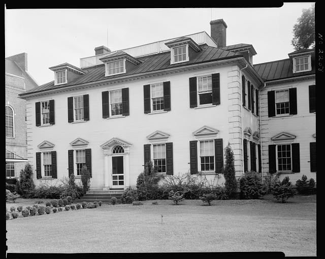 Photo:New Bern North Carolina John Wright Stanly House 1936 Colonial Home