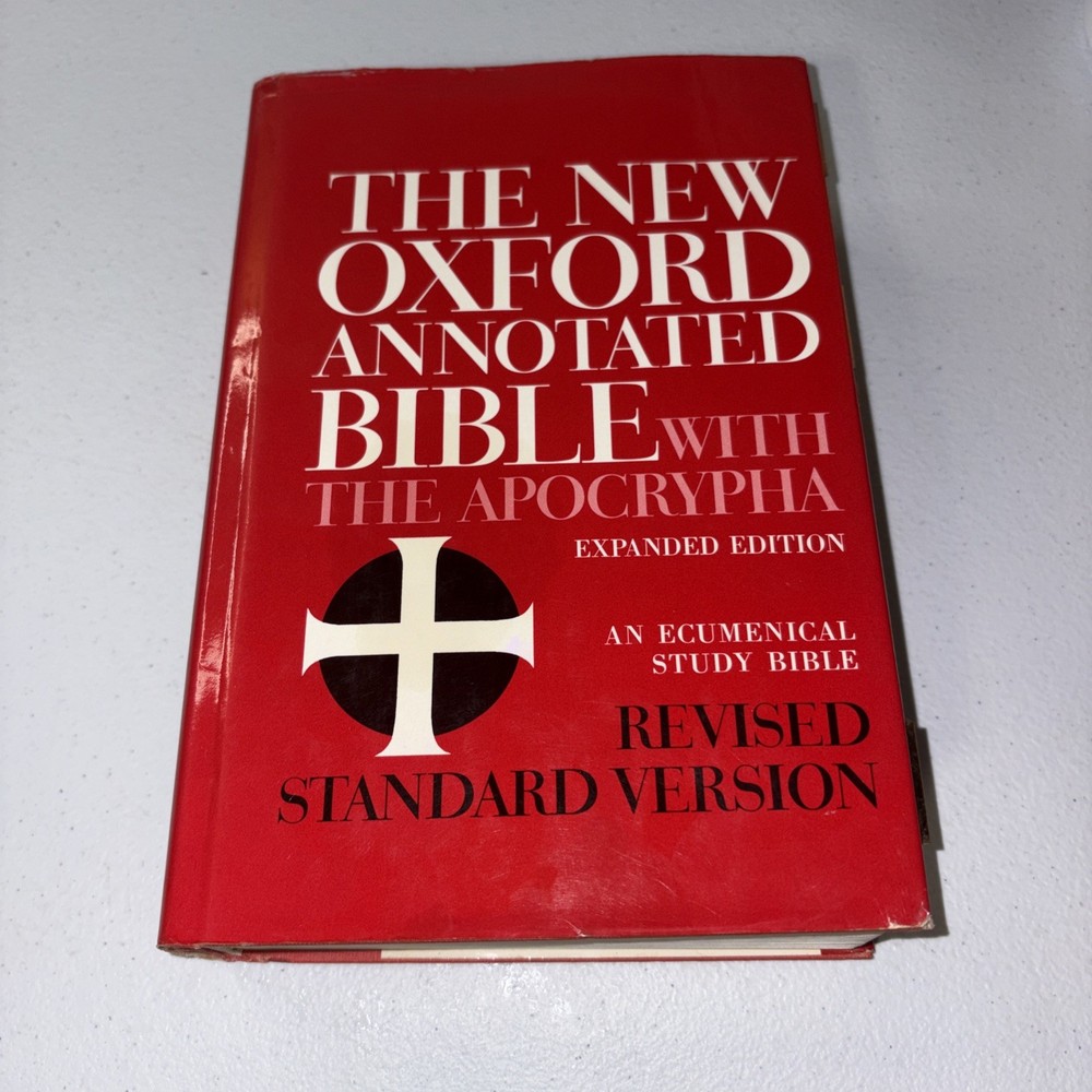 The New Oxford Annotated Bible With The Apocrypha Revised Standard Version 1977