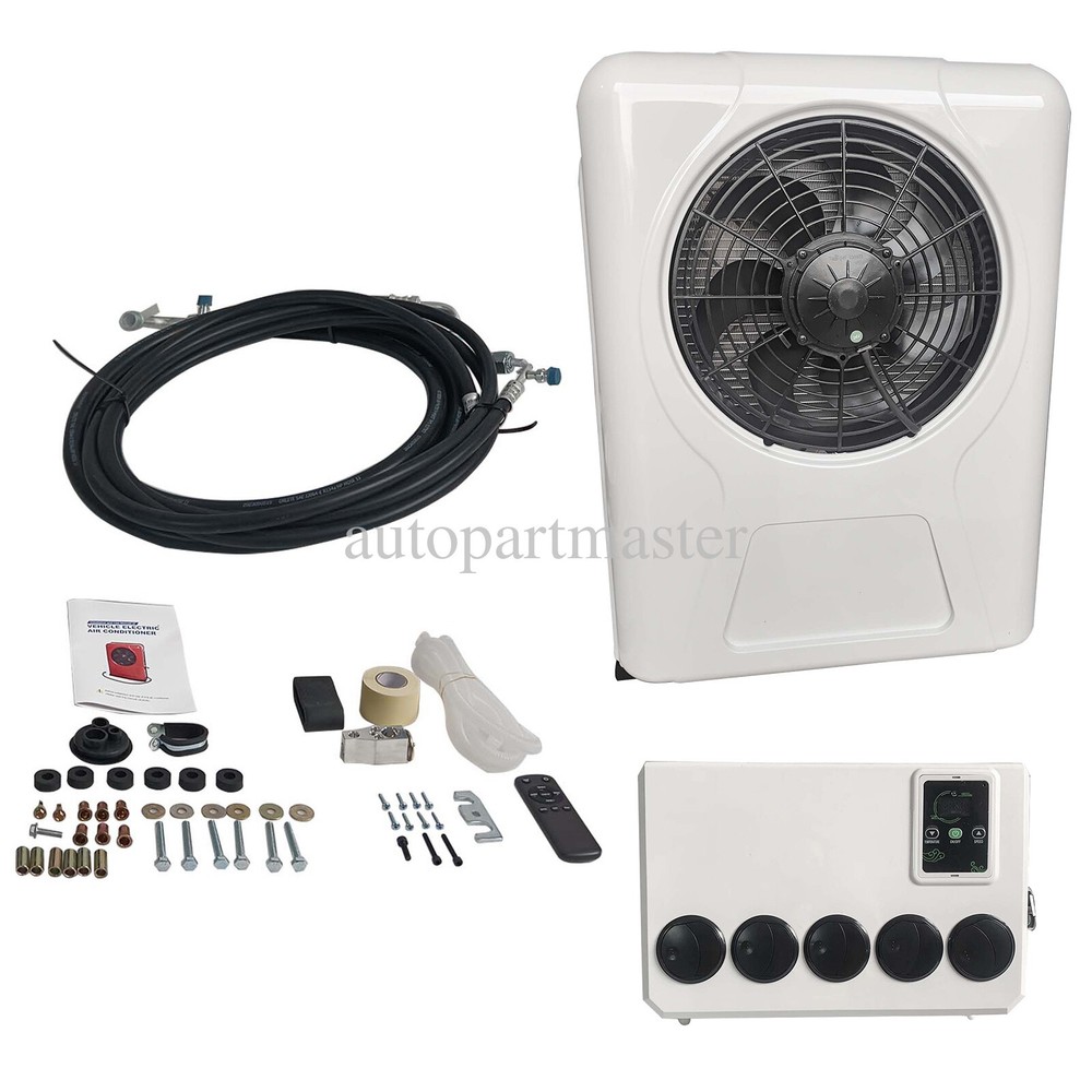 Truck Cab Air Conditioner Split AC for Semi Trucks Bus RV Caravan 60A-80A