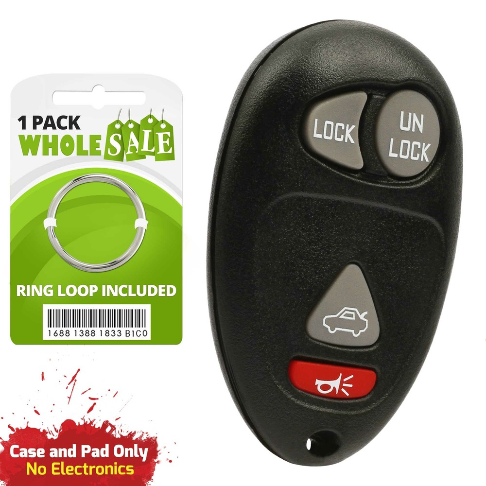 Replacement For 2005 2006 2007 Buick Rendezvous Key Fob Control Shell Case