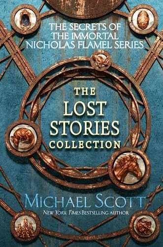 The Secrets of the Immortal Nicholas - Hardcover, by Scott Michael - Very Good b