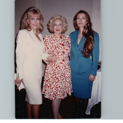 Barbara Eden June Haver Jane Seymour Photo 4.875 x 3.5