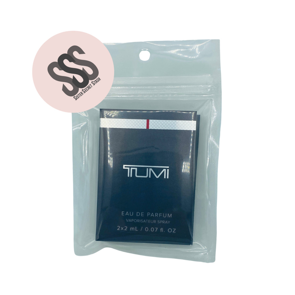 Tumi Unwind & Awaken Eau de Parfum EDP Sample Spray Vial 2 ML/0.07 OZ each