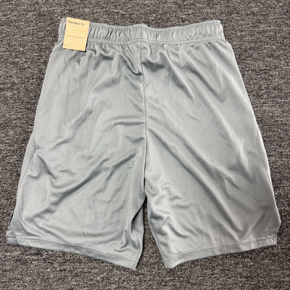 Nike Standard Fit Basketball Athletic NWT Shorts Mens Sz S Gray