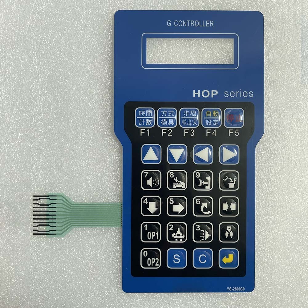 1PC New For Yushin G CONTROLLER HOP series Membrane Keyboards YS-280030