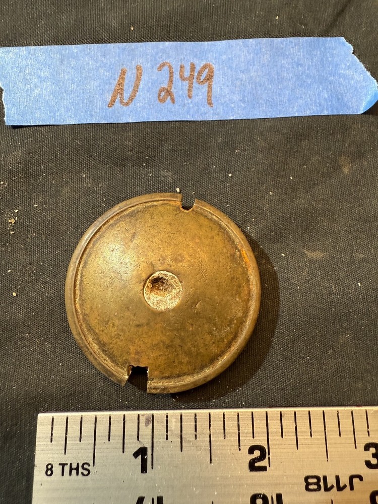(N249) Antique French Mantle Clock Pendulum Bob 105 Grams