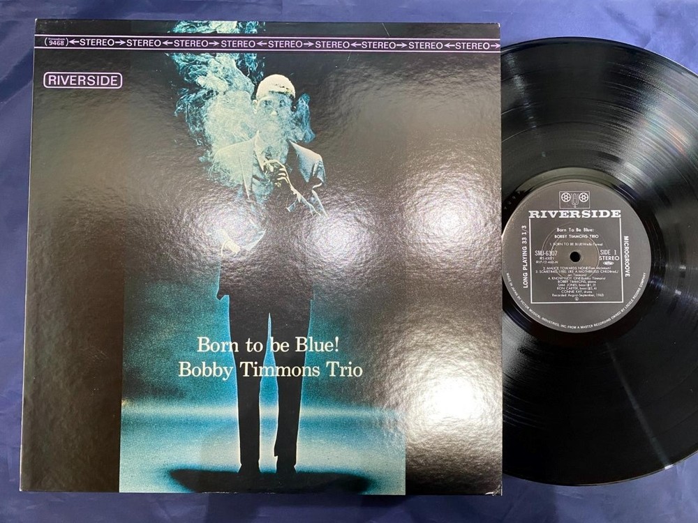 BOBBY TIMMONS BORN TO BE BLUE RIVERSIDE SMJ 6307 STEREO JAPAN Vinyl LP