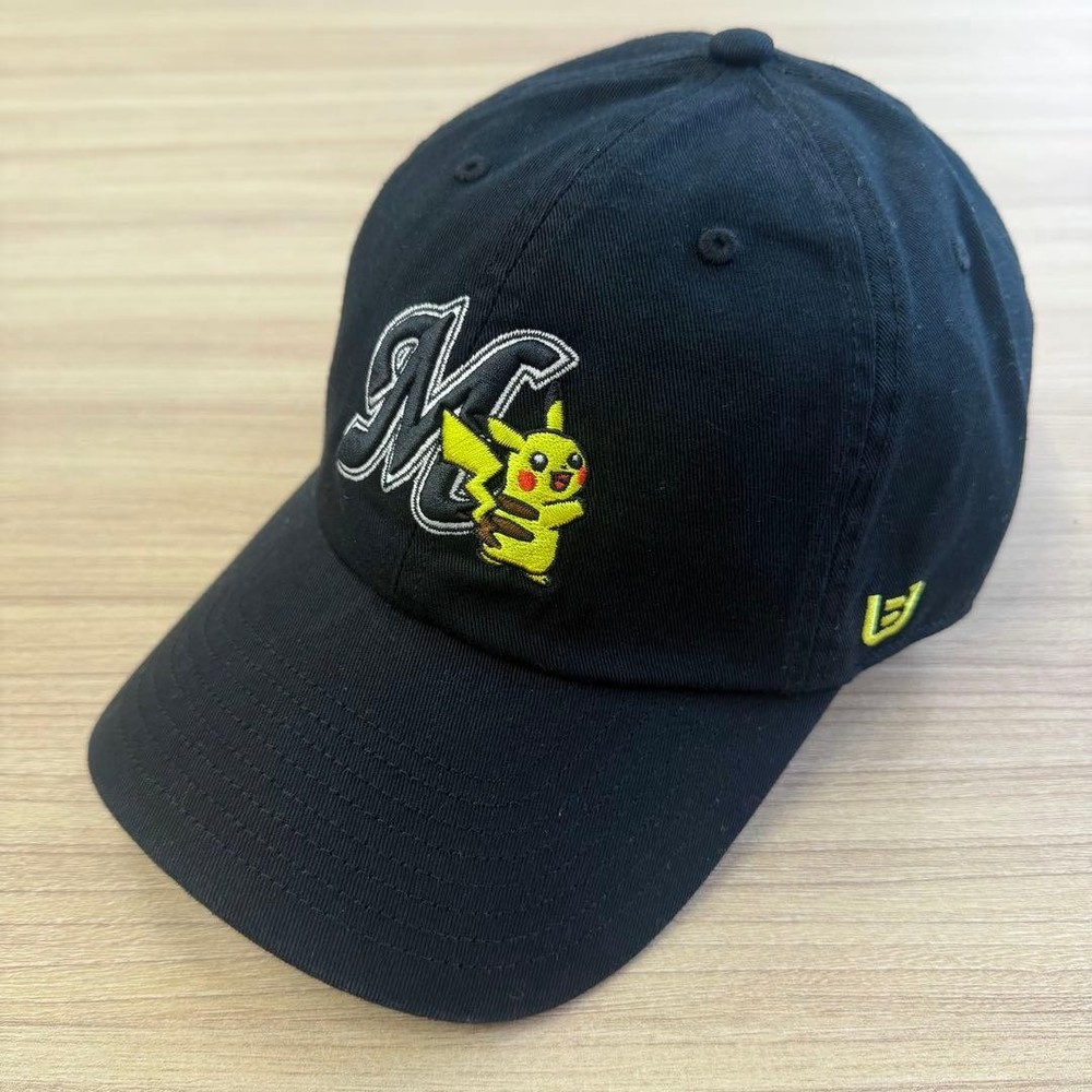 Pokemon 2026 Marines Cap Flagship M Logo New Unused Item