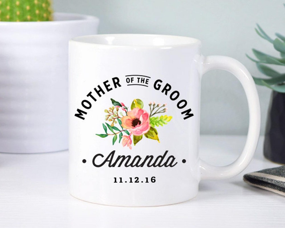 Mother Of The Groom Mug Mother In Law Gift Bridal Party Mug Bridal Party Gift