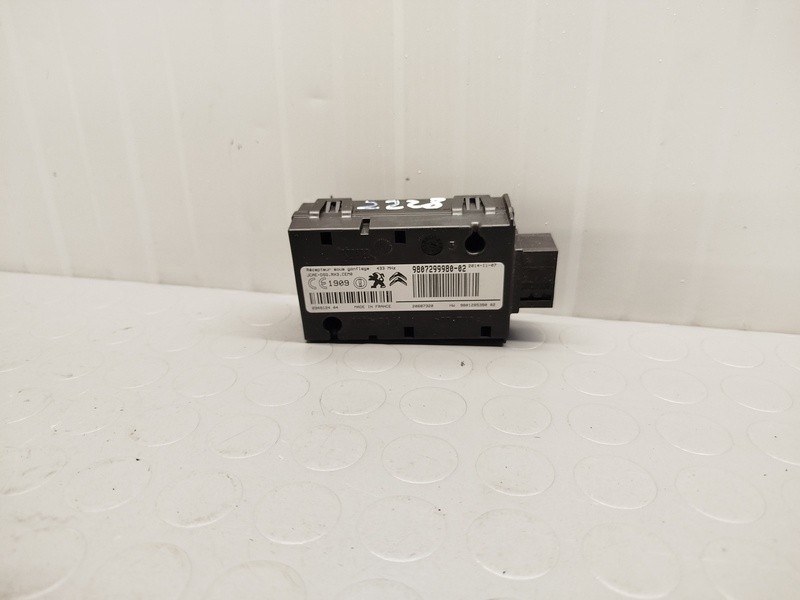 9807299980 electronic module Citroen DS5 URBAN 2015 127603