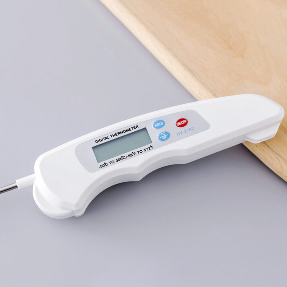Accurate Thermometer Air Fryer Food Folding Temperature Measurer-image