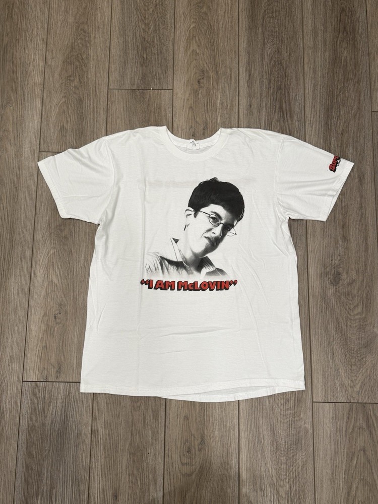 2009 Superbad “McLovin” Solo Movie Promo Shirt