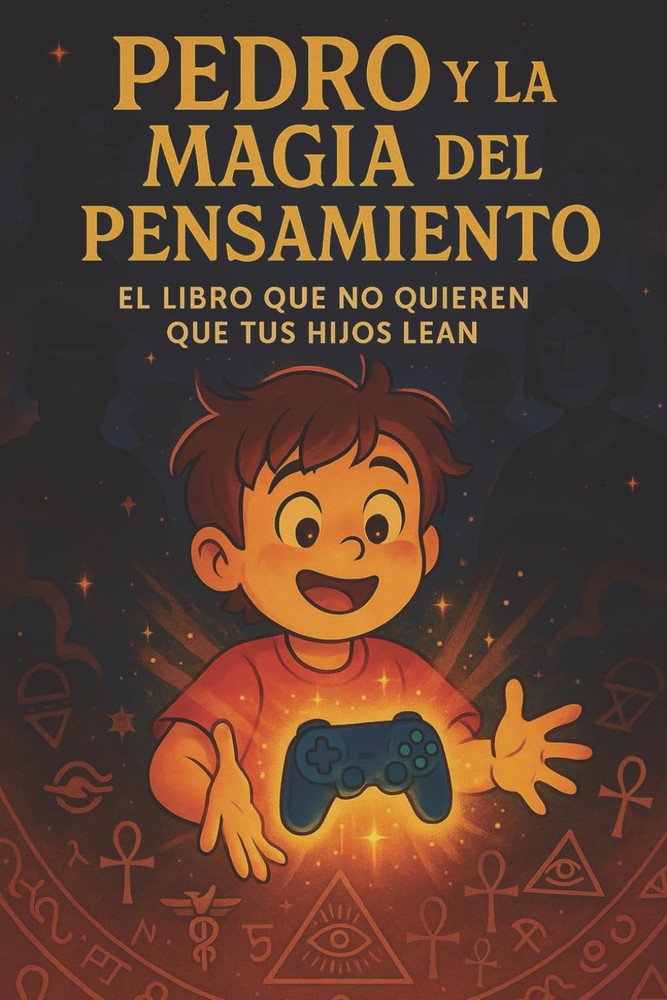 Pedro y la Magia del Pensamiento: El libro sobre la ley de la atracción que no q