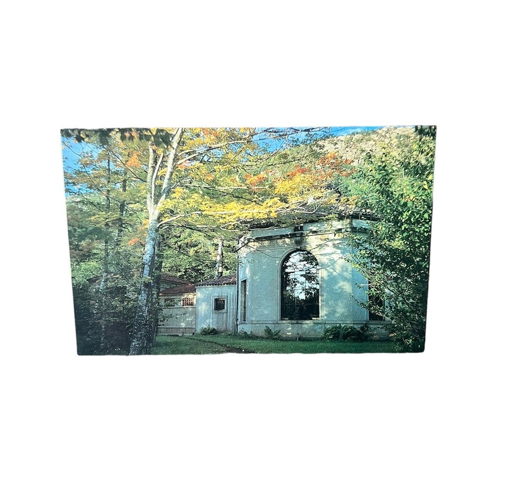 The Abbe Museum Sieur de Monts Spring Acadia National Park Bar Harbor Postcard-image