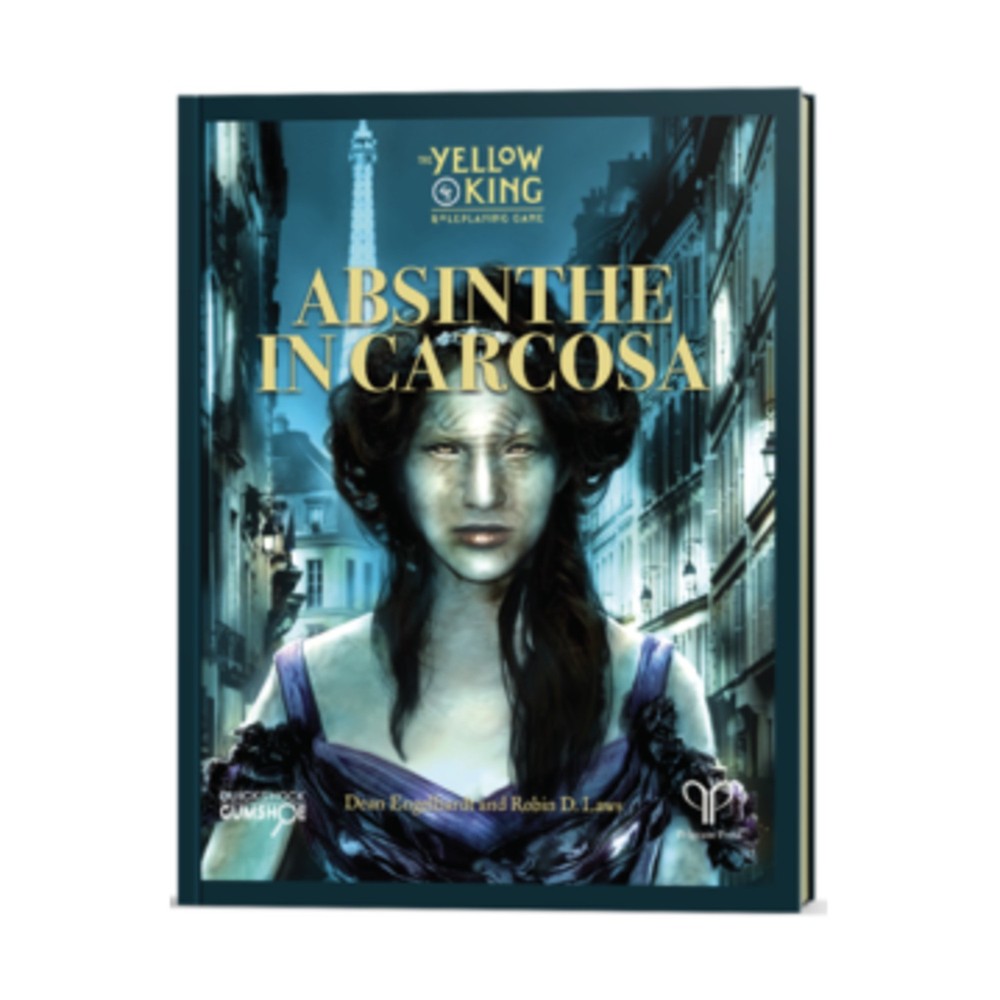 Pelgrane RPG Yellow King - Absinthe in Carcosa EX/NM-image