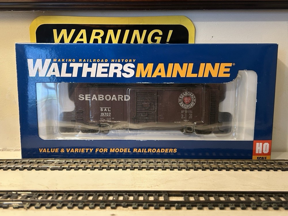 Walthers Mainline HO 910-2737 Seaboard Air Line SAL 40’ AAR 1937 Boxcar 19707